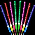 thumbnail image 1 of Burbuja acrílica LED con iluminación Glow Stick Wand Hungdao (12 unidades), 1 of 7