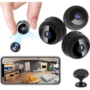 3 pack Mini 1080P HD WiFi Wireless Security Camera Night Vision Home Outdoor Remote Monitoring