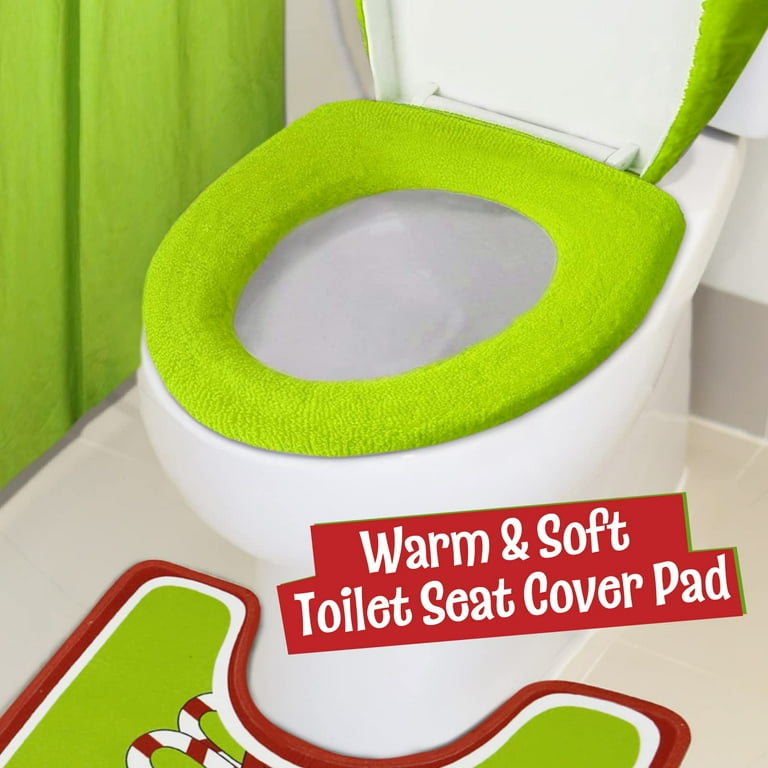 Soft toilet seats 2024 with decorative lids