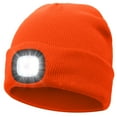 thumbnail image 3 of Recargable USB Con 4 LED Beanie Hat Regalos para Papá () Naranja, 3 of 7