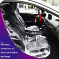 thumbnail image 2 of 100 pieces of disposable plastic car seat covers, 2 of 5