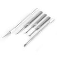 thumbnail image 3 of Leather Craft Stitching Carving Working Hand Sewing Saddle Groover Punch Tools Accessories, 3 of 4