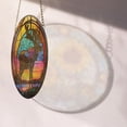 thumbnail image 4 of Hanging Stained Glass for Windows Deer - Stained Glass for Windows Deer, Festival Gift Ornament, Year-Round Decorative Piece, Home Wall & Window Art, Brightens Any Space with Light, 4 of 6