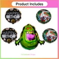thumbnail image 7 of Ghostbusters Balloons Cake Topper Party Supplies Birthday Set Decorations Kit Fans, 7 of 7