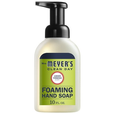 - (3 Pack) Mrs. Meyer's Clean Day Foaming Hand Soap, Lemon Verbena, 10 Oz