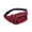 🔥 Red_Hot#10071, variant on Fanny Pack for Men Women | Crossbody Belt Bag • 3 Zipper Compartments • Plus Size Adjustable Strap • Water Resistant Nylon • Lightweight Bum Bag for Travel, Cycling, Running, Hiking, 28x14x10cm