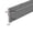 Gray, variant on 1M-2M-3M Door Bottom Sealing Strip Windproof Dust Stopper Guard Rain Weatherstrip Noise Reduction Insulator Sealer Home Hardware