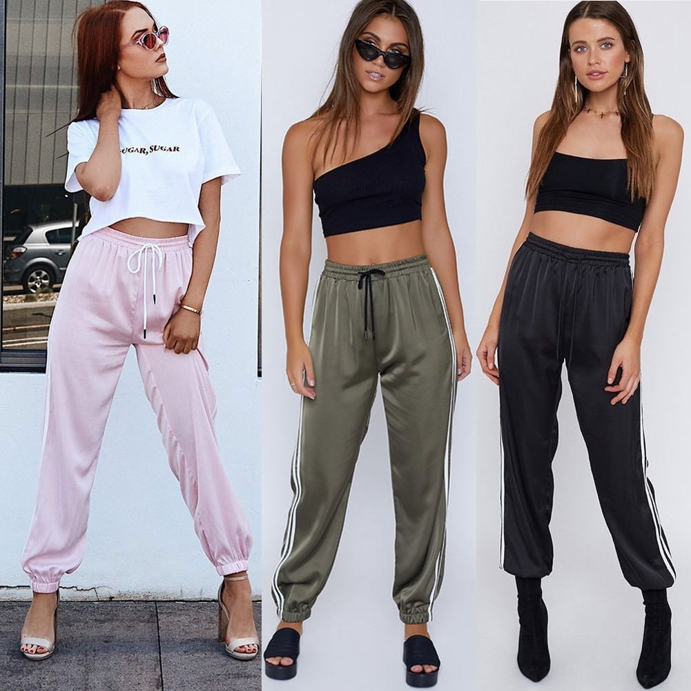 Fashion Women OL Harem Casual Long 