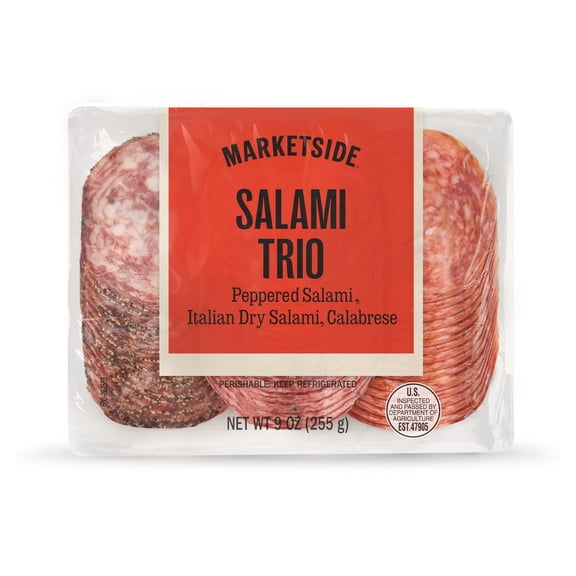 Marketside Salami Meat Trio, 9 oz