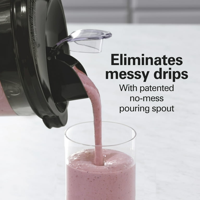 Hamilton Beach Smoothie Smart Electronic Blender, 48 oz. Glass Jar