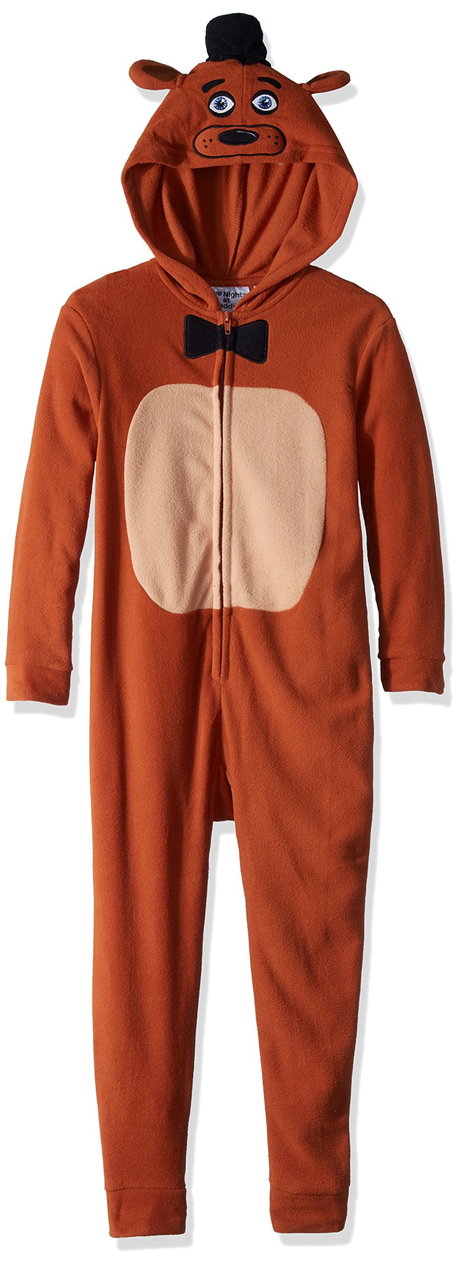five nights at freddys big boys freddy fazbear pajamas costume licensed