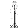 thumbnail image 4 of 26cm Fill Light Ring Light Supplementary Light LED Light Folding Fill Light, 4 of 4