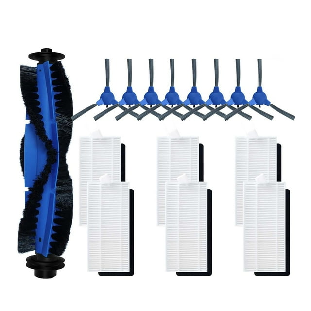 Compatible With Uoni S1 Robot Vacuum Replacement Main Side Brush Hepa Filter Spare Parts Accessory Attachments