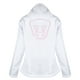 thumbnail image 2 of OLD SCHOOL SPORTS Pumas UNAM Chamarra Rompevientos Sport Blanco/Rosa Mujer OLD SCHOOL SPORTS Pumas de la UNAM Pumas UNAM Sport repelente al agua, 2 of 4