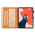 thumbnail image 4 of Allytechgroup Slim Fit iPad Pro 11 M4 2024 Case Cover,  Multi-Angle Viewing Stand Shockproof Auto Sleep/Wake Function - Flip Cover with Pencil Holder, Yellow, 4 of 7