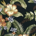 thumbnail image 4 of Coussin de Causeuse d'Extérieur en Polyester Filé de 40 Pouces par 19 Pouces - Freeport Ebony, 4 of 4