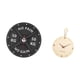 thumbnail image 5 of Reloj de gimnasio,Reloj de pared con barra para gimnasio en casa Reloj de culturismo,Reloj de pared,Reloj de pared decorativo para sala de estar,silencioso,Reloj de pared de madera con, 5 of 8