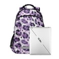 thumbnail image 6 of ALAZA Purple Leopard Backpack Elementary School Bag Bookbag Travel Rucksack, 6 of 7