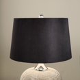 Devon & Claire Moldova Silver Beaded Table Lamp