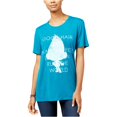 thumbnail image 1 of Camiseta gráfica Dreamworks Trolls Good Hair Day para mujer verde pequeña, 1 of 2