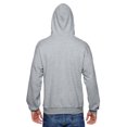 thumbnail image 2 of Fruit Of The Loom Mens Sofspun Hooded Sweatshirt, S, Athletic Heather, 2 of 3