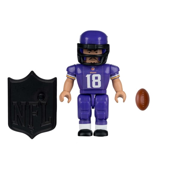 McFarlane NFL Construct-a-Figure Series 1 Justin Jefferson Minifigure