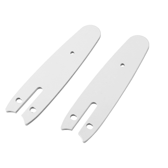 2 Pieces 4 Inch Mini Chainsaw Guide Plate Replacement Bar for Electric Parts Accessories