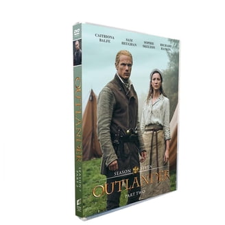 Outlander Historical Drama TV Series Complete Seasons 1-7 DVD Set