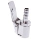 thumbnail image 1 of FUEENIRVA Conector Inflador De Llantas 6Mm Ligero Resistente Para Uso Color Plata, 1 of 8