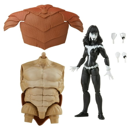 UPC: 5010993844692 | Marvel: Legends Shriek Kids Toy Action Figure for Boys and Girls Ages 4 5 6 7 8 and Up (6 )