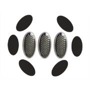Foot Egg File Replacement Blades & Emery Pads – Compatible with Ped Egg