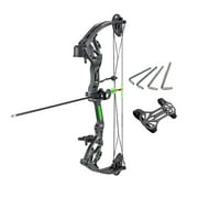 PSE Guide Junior Compound Bow Set Recommended Ages 10 & Up 8-26LB Pull RH