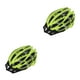 thumbnail image 4 of Casco de bicicleta Greeniant 30 hoyos integralmente moldeado portátil verde L 2piezas, 4 of 6
