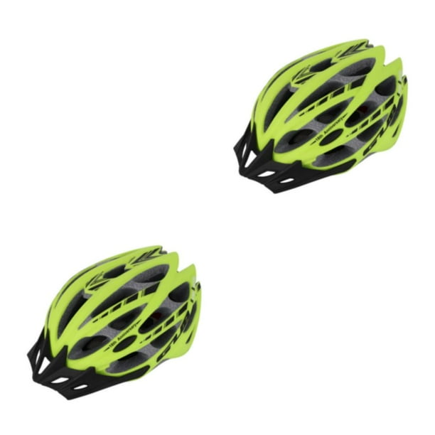 Casco de bicicleta Wosthever 30 agujeros Verde/L 2Conjunto