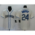 thumbnail image 1 of MLB Baseball Jersey Mariners Jersey Seattle Mariners 24# GRIFFEY 44#, 1 of 2