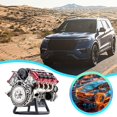 thumbnail image 2 of Runnable Mini Engine Model Kit Adult Model Engine Kit Mini Engine Kit For 90104 SCX10 VS4 10 Pro/ Model Cars, 2 of 9