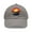 Grey / Grey patch, variant on 80's Retro Car Sunset Dad Hat Strap Back Adjustable Multiple Color Options