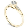 thumbnail image 5 of Imperial Composite Diamond Cluster Engagement Ring 1/6 ct 10K Yellow Gold, 5 of 5