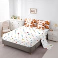 thumbnail image 5 of Erosebridal Kawaii Capybara Bedding Comforter Set 7 Pieces For Boys Girls,Kids Cartoon Animal Full Bedding Set,Breathable Home Decor, 5 of 6