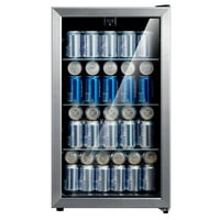 Arctic King 115 Can Beverage Cooler, Stainless Steel Frame