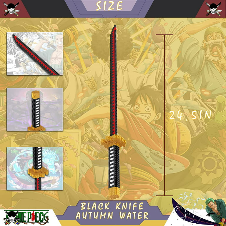 One Piece Anime Sword Splicing Building Block Model, Edward Newgate  Naginata Sword, 1319 Pieces, 48 Inches, Samurai Sword Set with Stand,  Cosplay Anime Sword Katana, Compatible with Lego : : Toys 