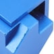 thumbnail image 4 of Woodworking Right Angle Corner Chisel Square Recessed Hinge Door Lock Recess Corner Wood Chiseling Tool Blue, 4 of 5