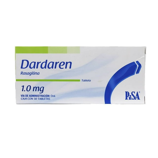 Darden 30 tabletas 1.0 mg