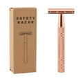 thumbnail image 1 of Porable Razor Ecological Zero Waste And Plastic Free Double Edge Razor Stainless Steel Manual Shaver, 1 of 11