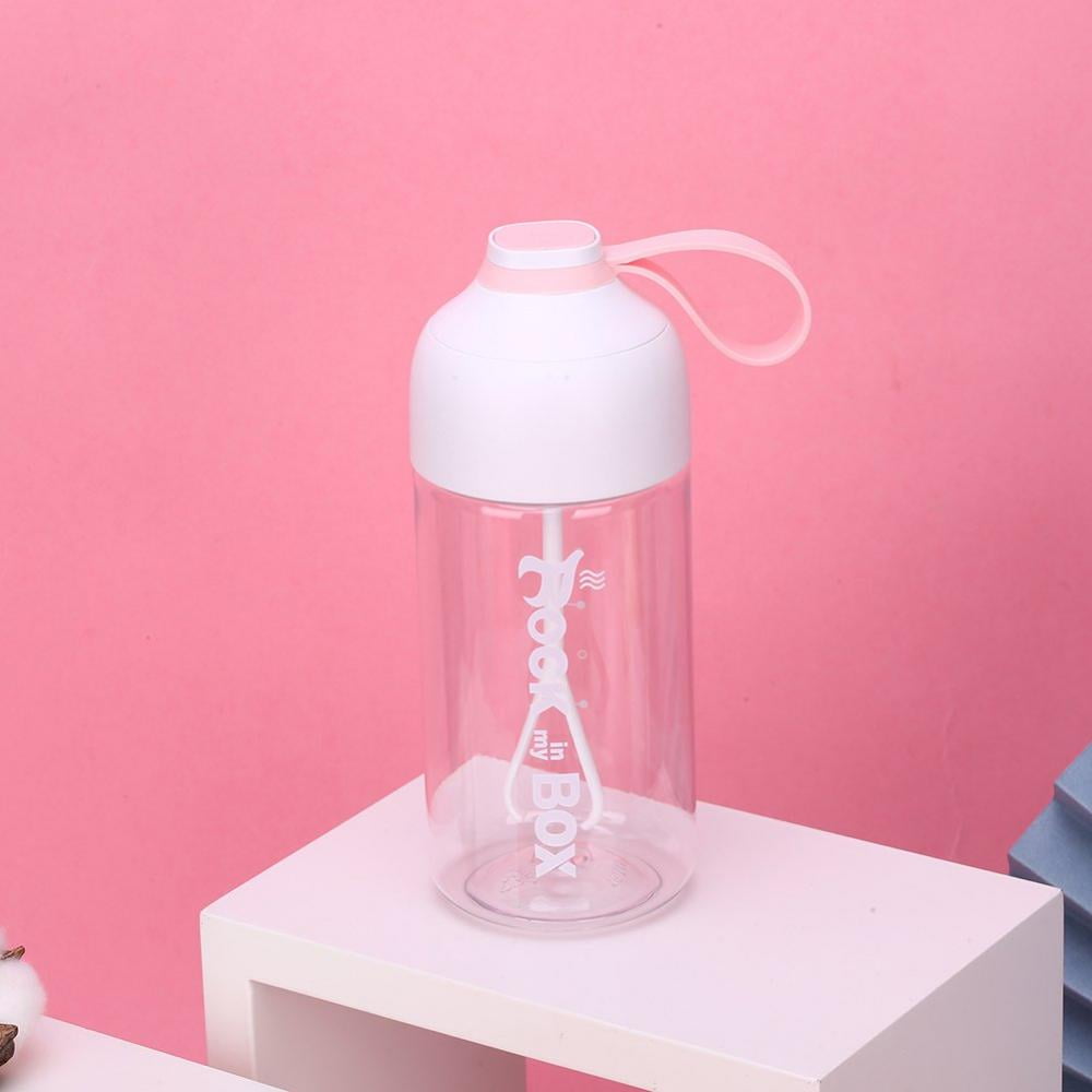 Electric Protein Shaker Bottle Self Stirring Cup with Handle Mixer Blender  X3L1