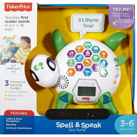 Fisher-Price Think & Learn Spell & Speak Sea Turtle