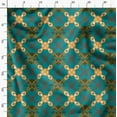 thumbnail image 3 of Soimoi Poly Georgette Fabric Argyle Check Printed Fabric 1 Yard 52 Inch Wide, 3 of 5