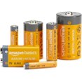 thumbnail image 4 of walmart Basics 4 Units Pack 9 Volt Performance All-Purpose Alkaline Batteries, 5-Year Shelf Life, Easy to Open Value Package, 4 of 5