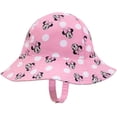 thumbnail image 6 of Disney Minnie and Mickey Mouse Sunny Fun Swim Bucket Hat and Booties Set - 0-12 Months For Girls, 6 of 7