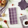 thumbnail image 3 of Assorted Eggplant Dishtowel & Dishcloth (Set of 5), 3 of 6
